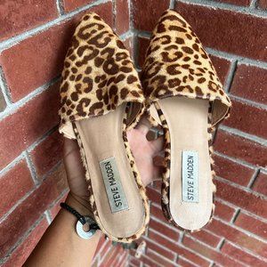 STEVE MADDEN MULES SIZE 5.5